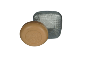 Jabón de barro rojo natural de la mejor calidad coreana para purificar los poros y exfoliar suavemente. - Product Image 5