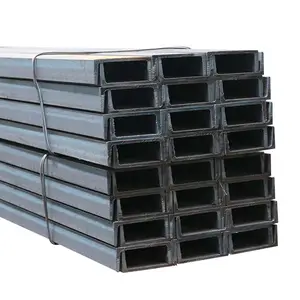 Good quality 10# Gr50 section 14*24mm mild carbon steel U channel ASTM A36 A106 Q235 thick 4.2mm carbon steel C channel