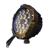 Projecteur LED PAR à haute puissance, éclairage mobile, IP65, 200-270W, RGB, étanche, extérieur, 8-12 canaux DMX512, vente flash
