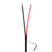 Kits de terminaison de câbles thermorétractables Shuangfeng 1KV étanches 1 ou 5 conducteurs, manchon thermorétractable pour câble d'isolation intérieur