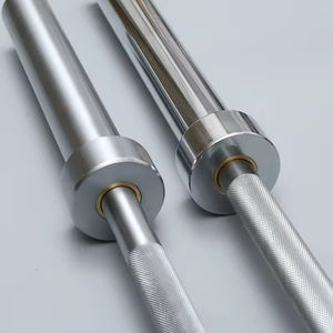 Barbel Latihan Kekuatan Julyfit Factory untuk Angkat Berat dan Deadlift Beban Bebas - Product Image 4