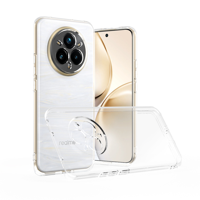 OEM TPU Cases 2mm for OPPO Realme 14 Pro+ with Free E-commerce Graphics