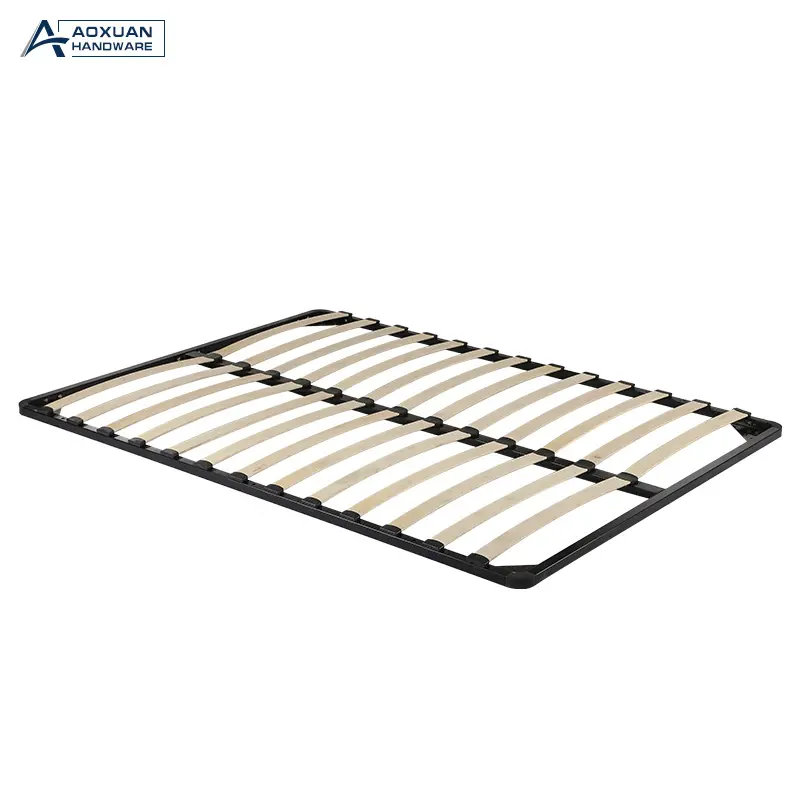 Современная разборная легкая сборка решетчатая металлическая рамка для кровати