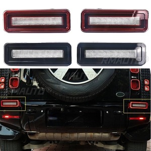 Kit de Carrocería para Land Rover Defender 90 110 130 2020-2024, Luz Indicadora de Señal de Giro, Repetidor de Luz Indicadora, Luz LED de Marcador Lateral - Product Image 2
