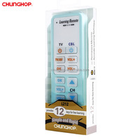 Control Remoto Universal Inteligente L212 Personalizable con Código de Aprendizaje IR, Código Variable y Código Fijo, 13 Botones, Material Plástico