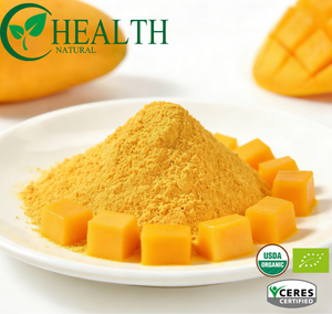 Doğal Mango Meyve Suyu Tozu Mango Tozu, Shake'ler ve İçecekler İçin - Product Image 1