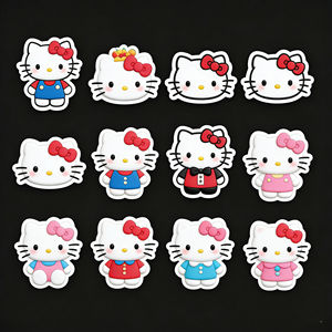 <span class=keywords><strong>Hello</strong></span> <span class=keywords><strong>Kitty</strong></span> Anpassbare Kühlschrankmagnete <span class=keywords><strong>Set</strong></span> - Kawaii Wohndekor Geschenk für den Schulanfang - Product Image 2