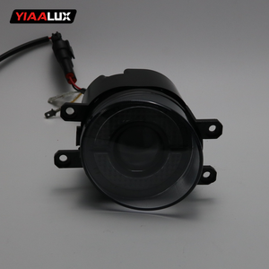 Faro fendinebbia Angel Eye a lente singola da 3,5 pollici Plug and Play per Toyota con design unico per la dissipazione del calore - Product Image 6
