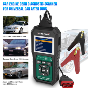 Lecteur de diagnostic automobile professionnel KONNWEI KW420 OBD2, compatible avec les voitures Honda, outil de diagnostic <span class=keywords><strong>complet</strong></span> du système - Product Image 4