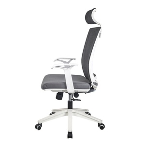 Silla de Oficina Ejecutiva Moderna de Lujo, Giratoria, de Malla, Diseño Ergonómico, con Precio de Fábrica - Product Image 6