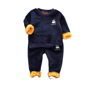 Vente en gros de vêtements pour enfants, nouveaux modèles, ensembles de vêtements pour enfants, t-shirts et pantalons d'hiver - Product Image 1