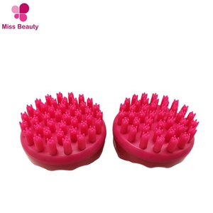 cabelludo masajeador mojado y seco champú cepillo suave de silicona cepillo de pelo <span class=keywords><strong>para</strong></span> los hombres y las <span class=keywords><strong>mujeres</strong></span> <span class=keywords><strong>para</strong></span> mascotas - Product Image 2