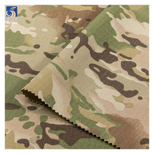 YX782-2 200gsmカスタムプリント織り防水ポリエステルコットンツイル迷彩生地屋外ユニフォームハニカム用 - Product Image 6