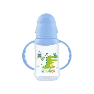 5oz tiêu chuẩn cổ PP bé bú chai với đôi xử lý, Funny bé chai, phim hoạt hình phong cách ăn chai - Product Image 3