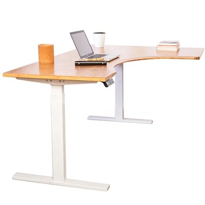 Ecomax điện tre có thể điều chỉnh bàn văn phòng chất lượng tốt thường vụ bàn với Lift-Up Máy tính để bàn phong cách hiện đại cho văn phòng sử dụng - Product Image 6