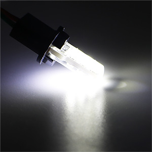 Car T10 silicone light <b>bulb</b>, W5W, 194 x 168, parking light, reading light, retrofit <b>bulb</b>, white 12V. - Product Image 5