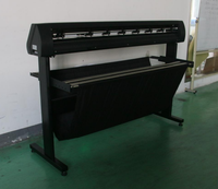 Modèle économique 65'' PE-1661PRO Machine de découpe de papier autocollant vinyle à contour automatique avec panier à papier