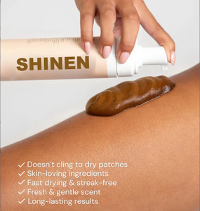 Mousse autobronzante sans soleil à l'huile de carotte DHA, base chocolat, pour le <span class=keywords><strong>bronzage</strong></span> corporel, marque privée - Product Image 4