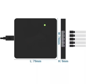 Analyseur logique <span class=keywords><strong>16</strong></span> canaux DSLogic U2Basic/DSLogicPlus/DSLogicU3Pro16/DSLogicU3Pro32, 5x bande passante 400M, composants électroniques - Product Image 1