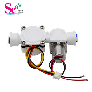 Sensor de Flujo de Agua Integrado con Unidad de Control, Lector de Tarjetas IC, Medidor de Flujo, Interruptor de Válvula Solenoide para Gestión de Agua - Product Image 3