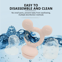Vente en gros de tétines en silicone sans BPA pour bébé, tétine pour bébé, fruits frais