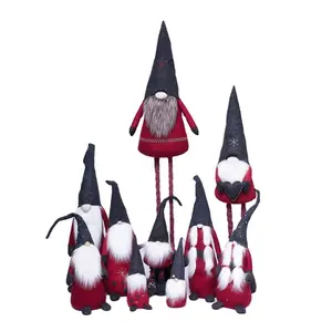 China Leverancier Groothandel Kerst Ornamenten Kerst Voelde Gnomes