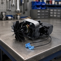 Moteur de soufflerie CA 110V 240V monophasé à fil d'aluminium 50Hz pour purificateur d'air usage domestique
