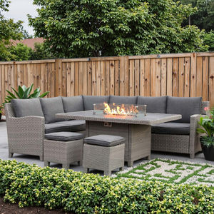 Pas cher Patio <span class=keywords><strong>Jardin</strong></span> Sectionnel Combinaison Osier Loisirs Rotin Canapé Ensemble pour BBQ Mobilier D'extérieur Moderne 100% À La Main - Product Image 6