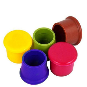 Bouchon de bouteille de vin en silicone de qualité alimentaire avec fonction d'étanchéité, écologique et facile à utiliser - Product Image 2
