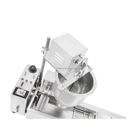 Prix de la machine automatique électrique commerciale pour la fabrication de beignets