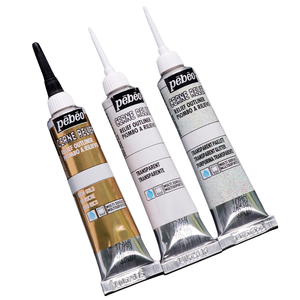 <span class=keywords><strong>Pebeo</strong></span> Stylo de <span class=keywords><strong>peinture</strong></span> 3D en relief pour <span class=keywords><strong>verre</strong></span>, imperméable, pour bricolage sur céramique, métal, décoration de coque de téléphone, <span class=keywords><strong>peinture</strong></span> acrylique en relief pour art - Product Image 3