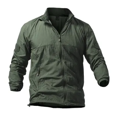 Outdoor Mountaineering Quick-Drying Breathable Jacket Men'S Summer Sun Protection Clothing