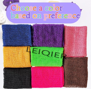 แปรงขัดผิวแบบตาข่ายสำหรับอาบน้ำทำจากไนลอนตัวขัดผิวแบบยาวแปรงสำหรับอาบน้ำผ้าสำหรับอาบน้ำแบบแอฟริกันออกแบบโลโก้ได้ตามต้องการ - Product Image 5