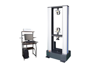 Máquina de Ensayo de Tracción Computarizada de Doble Columna de Alta Precisión 10kN, Equipo de Laboratorio para Pruebas de Tracción, Compresión y Flexión de Materiales