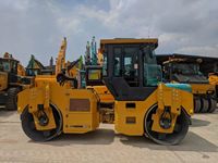 Pièces de rouleau compresseur routier XD103 Mini, rouleau compresseur à double tambour pour sol, compacteur, usine chinoise, garantie 1 an