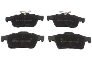 Disque de plaquette de frein arrière en céramique D1095 nouveau pour <span class=keywords><strong>FORD</strong></span> <span class=keywords><strong>Focus</strong></span> ST MAZDA 3 pour VOLVO C70 CHEVROLET ISUZU pick-up autres modèles avant GAC - Product Image 6