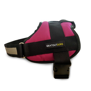 <b>Dog</b> Vest <b>Harness</b> Reflective <b>Medium</b> Size For <b>Dogs</b> With Adjustable Straps And Durable Cloth Material - Product Image 3