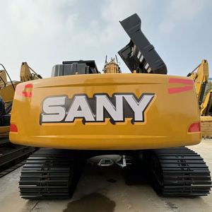 รถขุดไฮดรอลิก Sany 215C มือสอง ขนาด 21 ตัน รถขุด Sany ราคาถูก เครื่องจักรก่อสร้างสำหรับขาย - Product Image 2