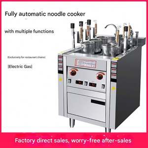 Nouvelle conception de machine à faire bouillir et refroidir les nouilles, cuiseur de pâtes, cuiseur de nouilles de comptoir - Product Image 2