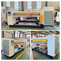 Wellpappen-Herstellungsmaschine Komplette Linie 1800mm Automatische Energiesparende Umweltfreundliche LED-Beleuchtung Papierkartons