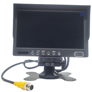 Oem ODM 7-inch 2-kênh ai lái xe ghi Dash Hệ thống <span class=keywords><strong>camera</strong></span> không thấm nước 4k phía trước phía sau khu vực mù màn hình cho đảo ngược máy ảnh - Product Image 1