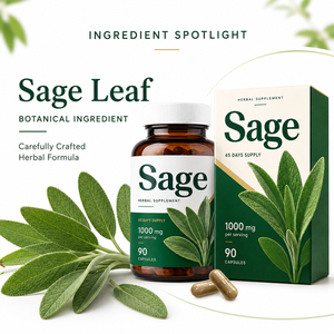 Capsules Biologiques Sans Sucre à Marque Blanche pour le Soutien Immunitaire et la Fonction Cognitive, Haute Pureté, Sans Gluten, Bien-être Complet - Product Image 4