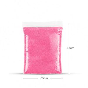 Arcilla Plástica Perfumada Ecológica para Aliviar el Estrés, Slime de Nieve DIY, Lodo Esponjoso - Product Image 4