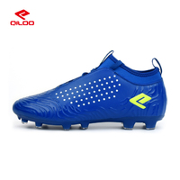 QILOO personnalisé hommes Football Football crampons de haute qualité respirant PU maille décontracté Sport Style chaussures d'été emballé boîte OEM ODM