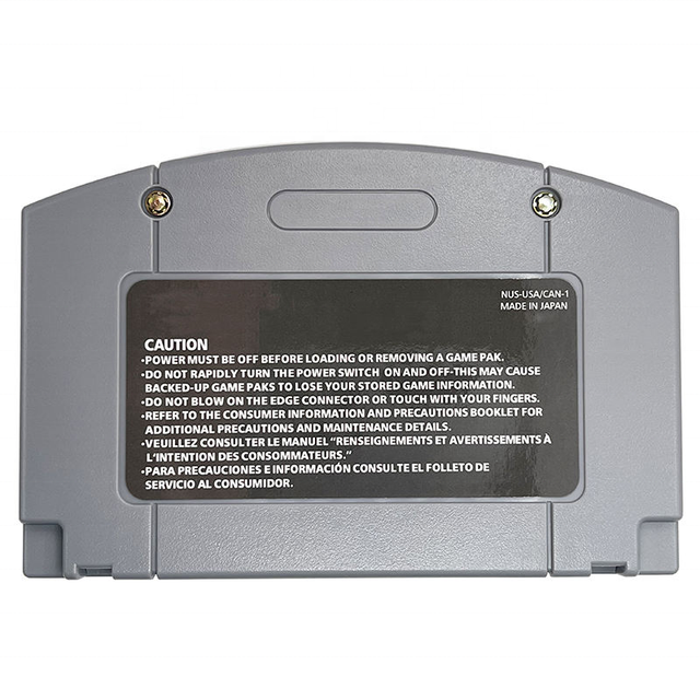 Retro Game Cartridge Sin and Punishment Successor of the Earth for N64 Game Console USA Version NTSC
