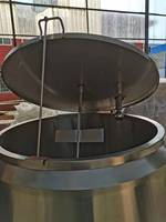 10L-1000L stérilisateur de lait pasteurisé stérilisateur de jus machine réservoir de stockage de boissons