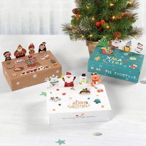 Customizable High Quality Recycled Stereoscopic Christmas Day <b>Gift</b> <b>Box</b> Many Colors Packaging <b>Box</b> with Your logo - Product Image 2