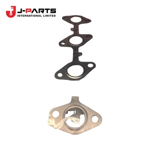 ปะเก็นท่อร่วมไอเสียไปยังหัวสูบ สำหรับ Toyota Hilux KUN16 ปี 1989-2004 อะไหล่แท้หมายเลข 17173-30030 1717330030 - Product Image 1