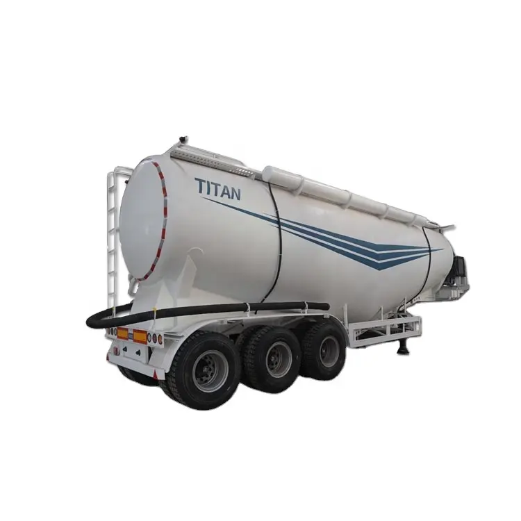 Модель TITAN, 50 куб. М., грузовик для перевозки бетонной золы
