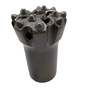 FS T45-89mm giả mạo nút thép carbon bit <span class=keywords><strong>DTH</strong></span> khoan đá cứng khai thác mỏ đá nổ mìn API ISO9001 chứng nhận lỗ khoan công cụ - Product Image 1